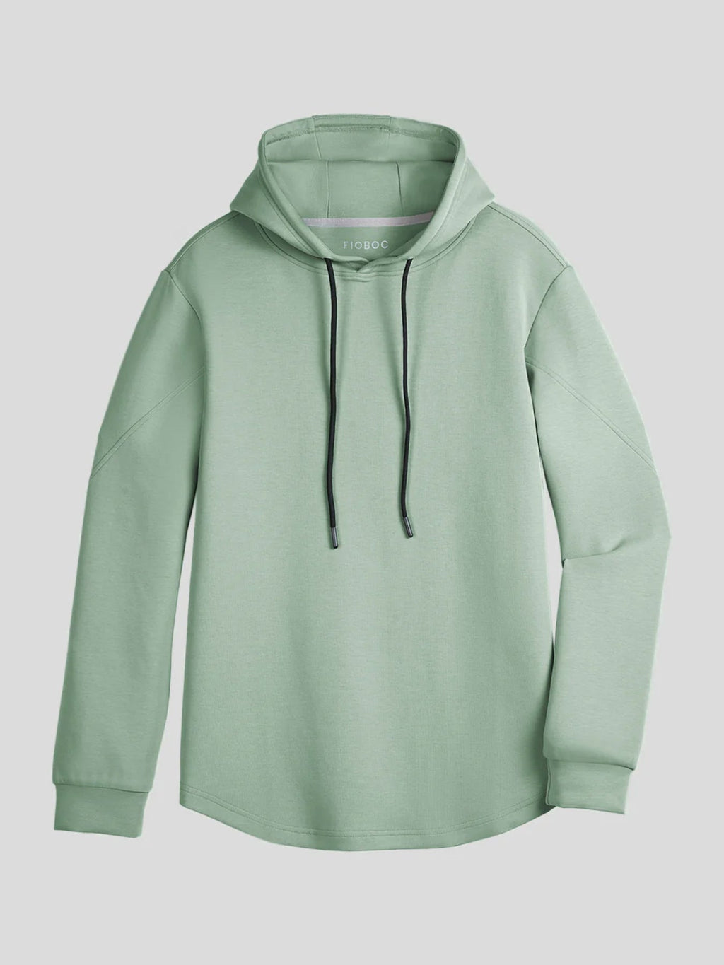 Cozyspacer Curve Hem Hoodie And Jogger Set