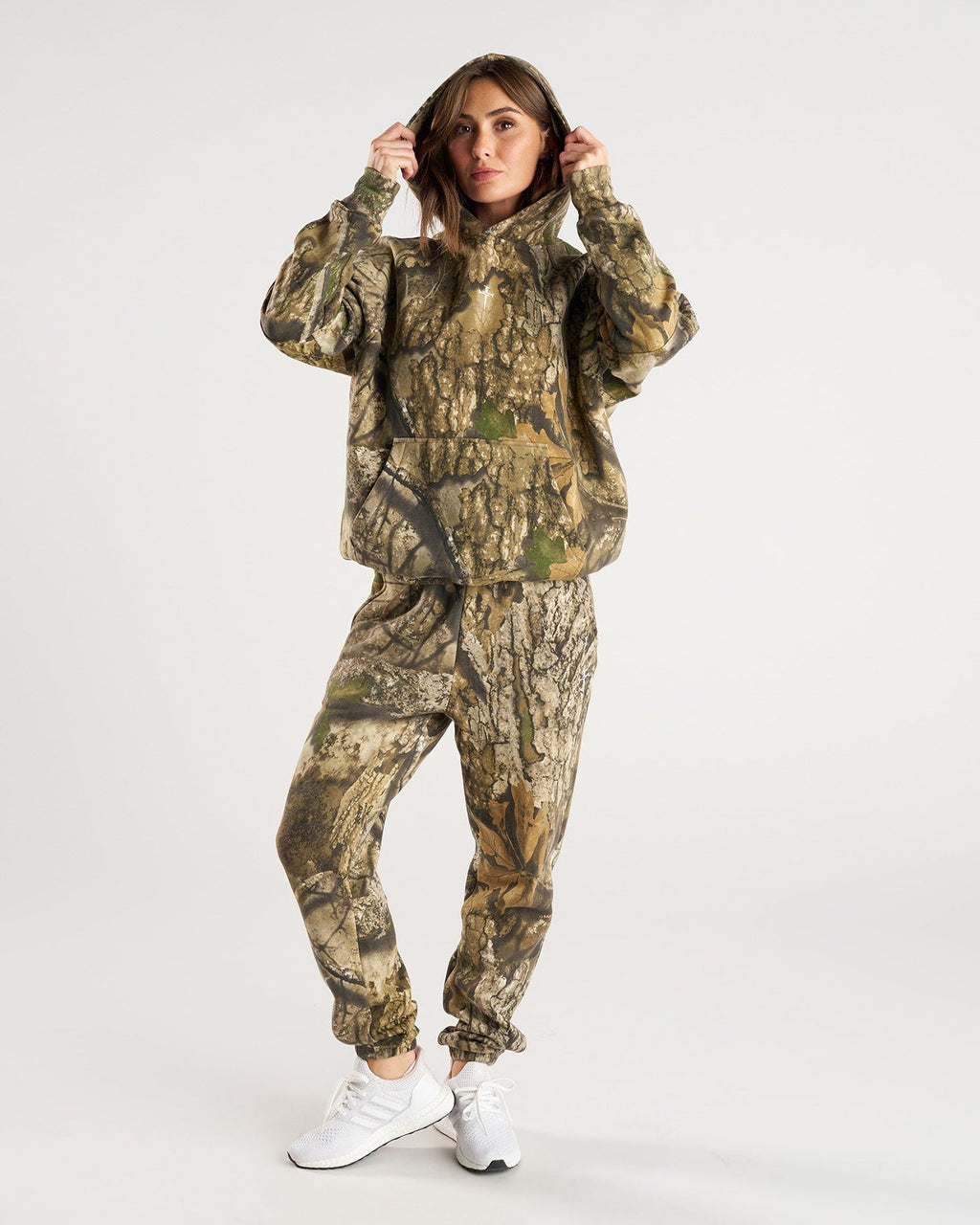 Signature Fleece Hoodie - Realtree Camo
