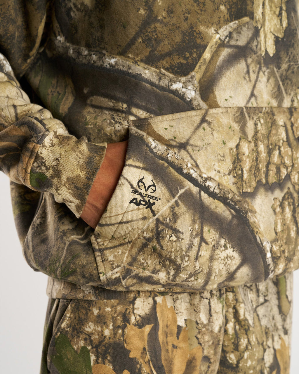 Signature Fleece Hoodie - Realtree Camo